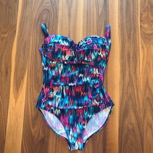 On The Beach One Piece Bathing Suit